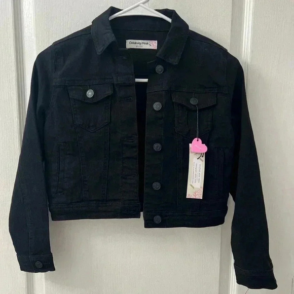 Celebrity Pink Jean black jacket - Picture 1 of 8